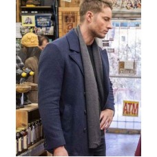 This Is Us S04 Kevin Pearson Blue Coat